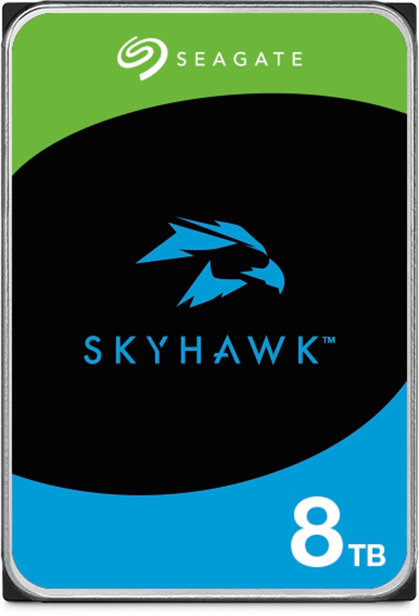 Seagate ST8000VX010, 8TB SATA HDD