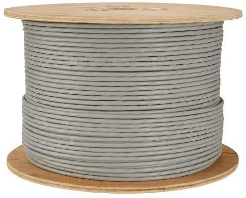 Solarix instalační kabel CAT6 UTP PVC 500m cívka