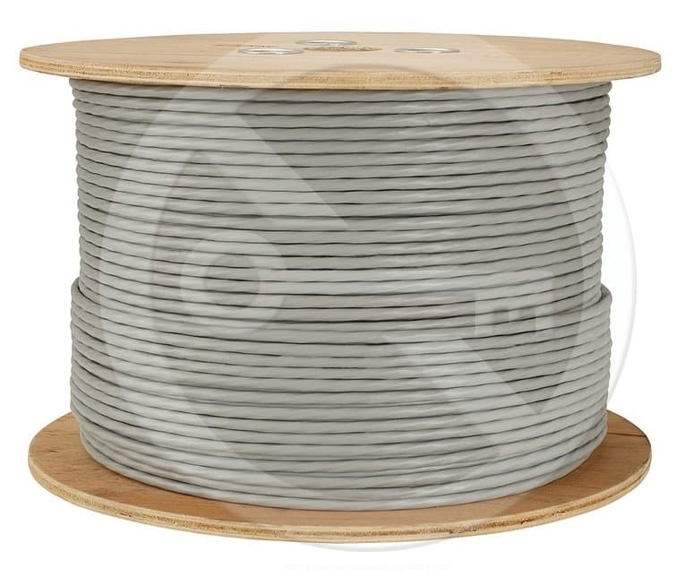 Solarix Instalační kabel CAT6A FFTP D-s2,d2,a1 500m