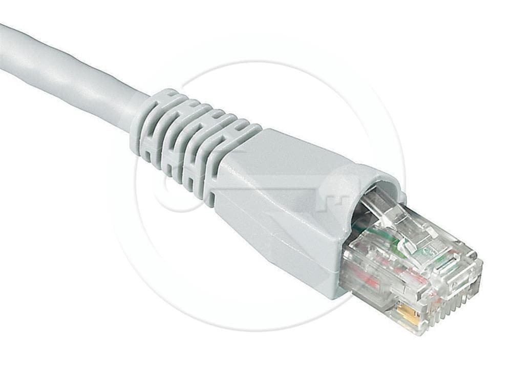Solarix patch kabel CAT5E UTP PVC 20m šedý snag-proof