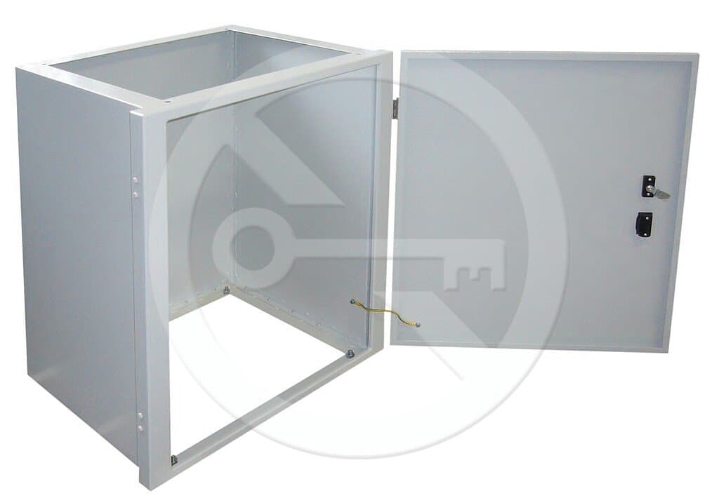 Solarix podstavec rozvaděče LC-07 800x700x400, RAL 7035