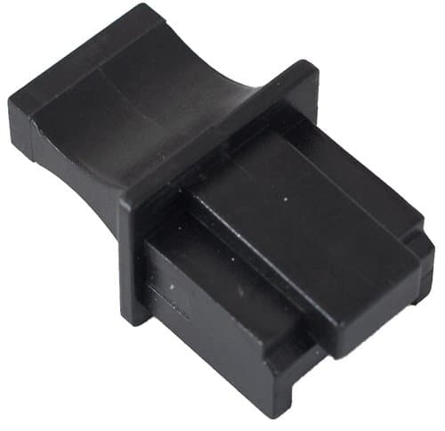 Solarix záslepka pro konektor RJ45 černá