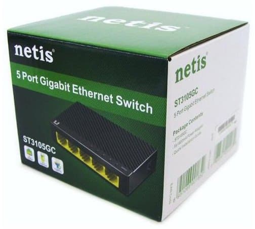 Stonet ST3105GC Gigabitový switch