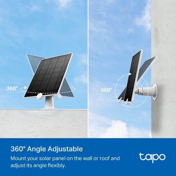 Tapo A200 solární panel