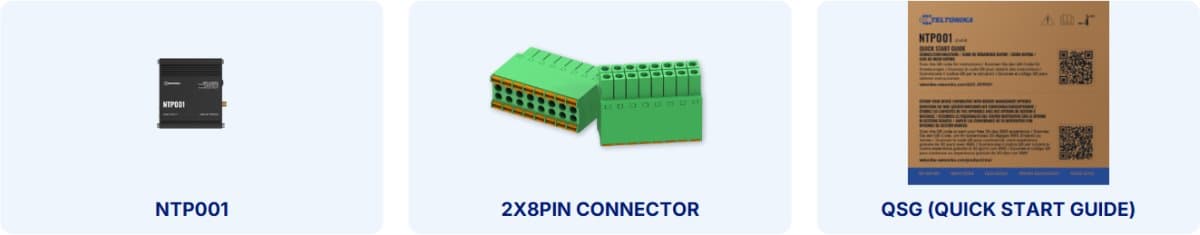 Teltonika NTP001 - NTP Server