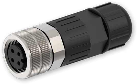 Teltonika PR40119K M12 A Konektor, 4-Pinový, Samice