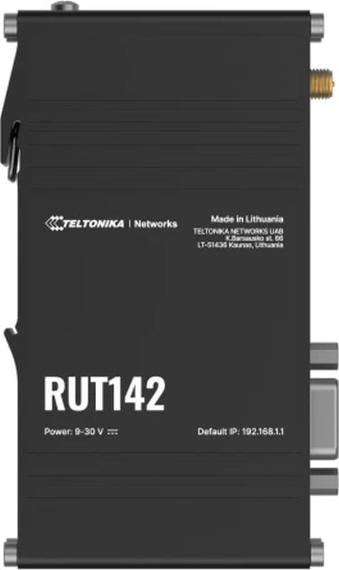 Teltonika RUT142 RS232 Průmyslový Router