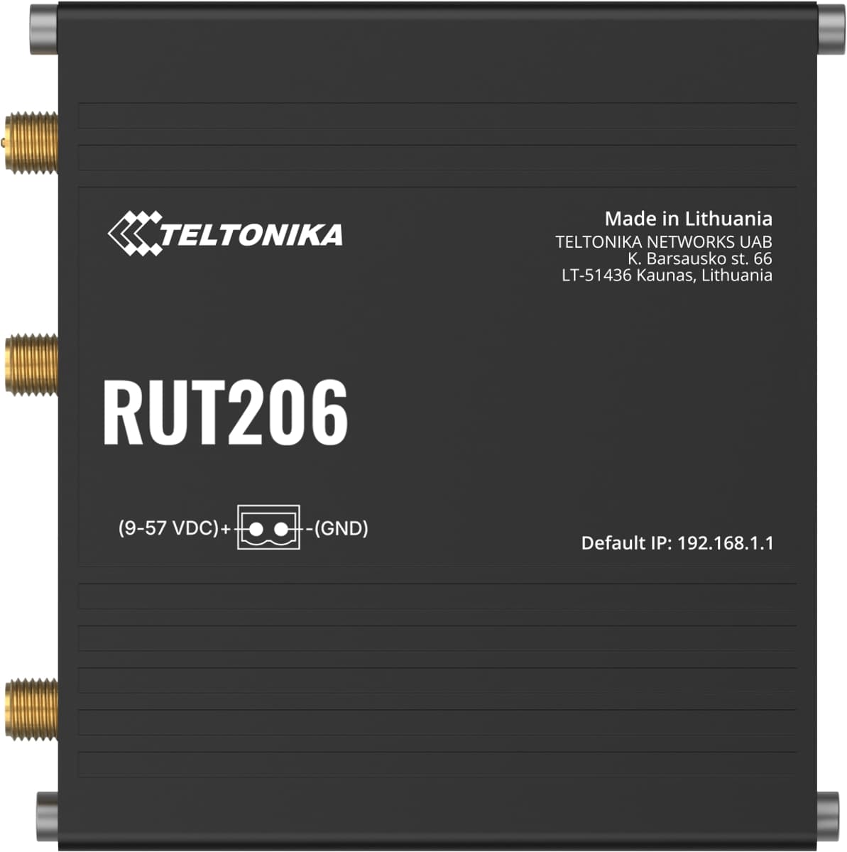 Teltonika RUT206, Průmyslový 4G Wi-Fi 4 router