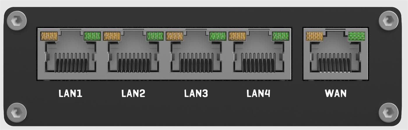 Teltonika RUT301 Průmyslový Ethernetový Router