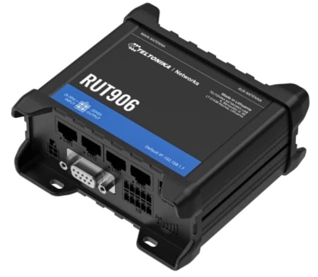 Teltonika RUT906 4G LTE RS232/RS485 Router