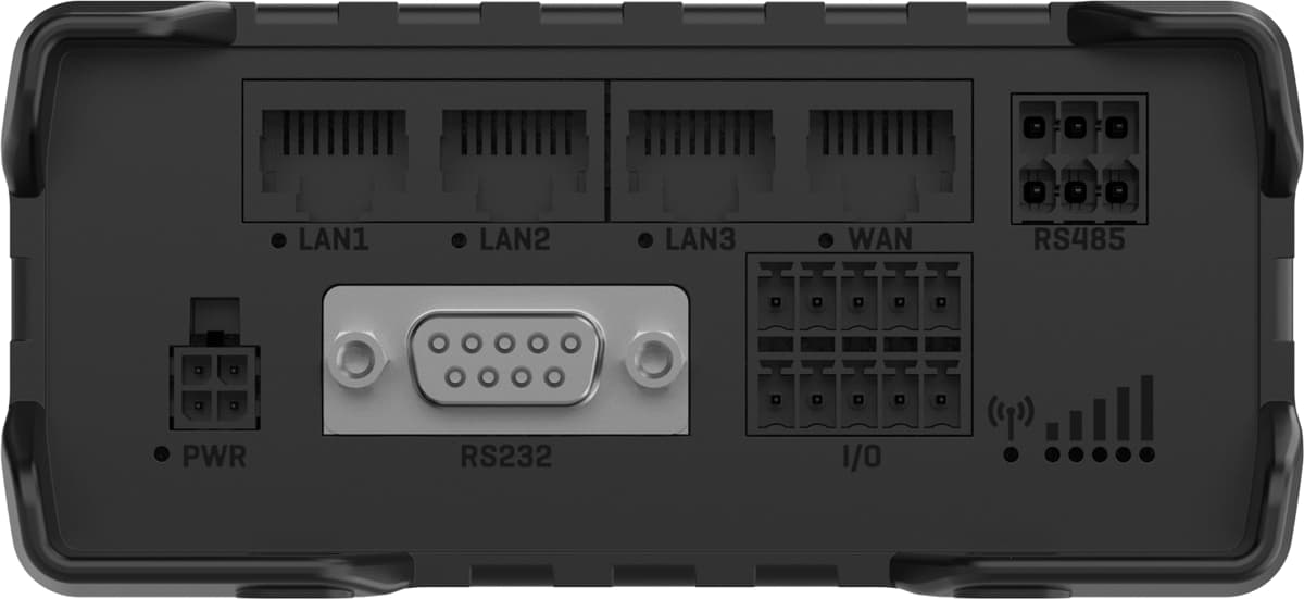 Teltonika RUT986, Průmyslový 4G Wi-Fi 4 router