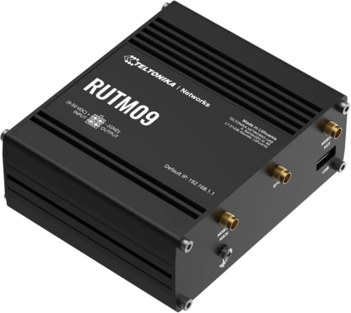 Teltonika RUTM09 4G LTE Router