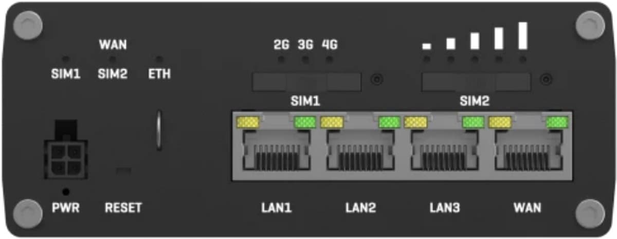 Teltonika RUTM09 4G LTE Router