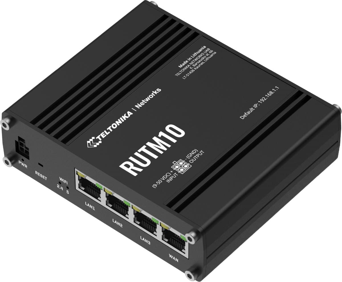 Teltonika RUTM10 WI-FI Router 