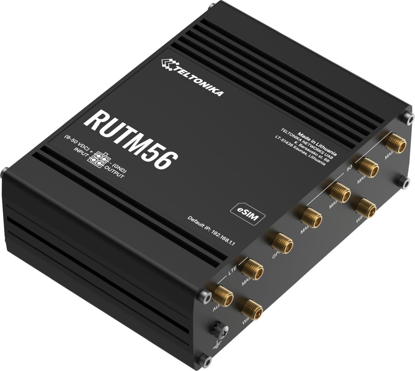 Teltonika RUTM56 Dual 5/4G Modem Router