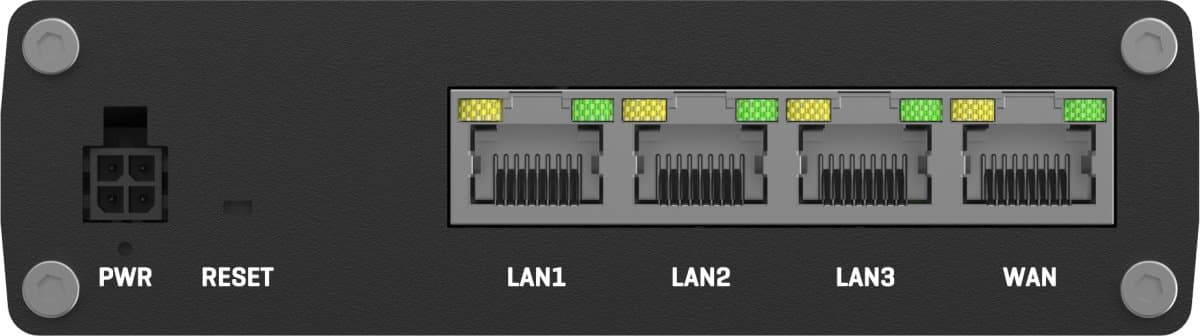 Teltonika RUTX08 Průmyslový Ethernetový Router