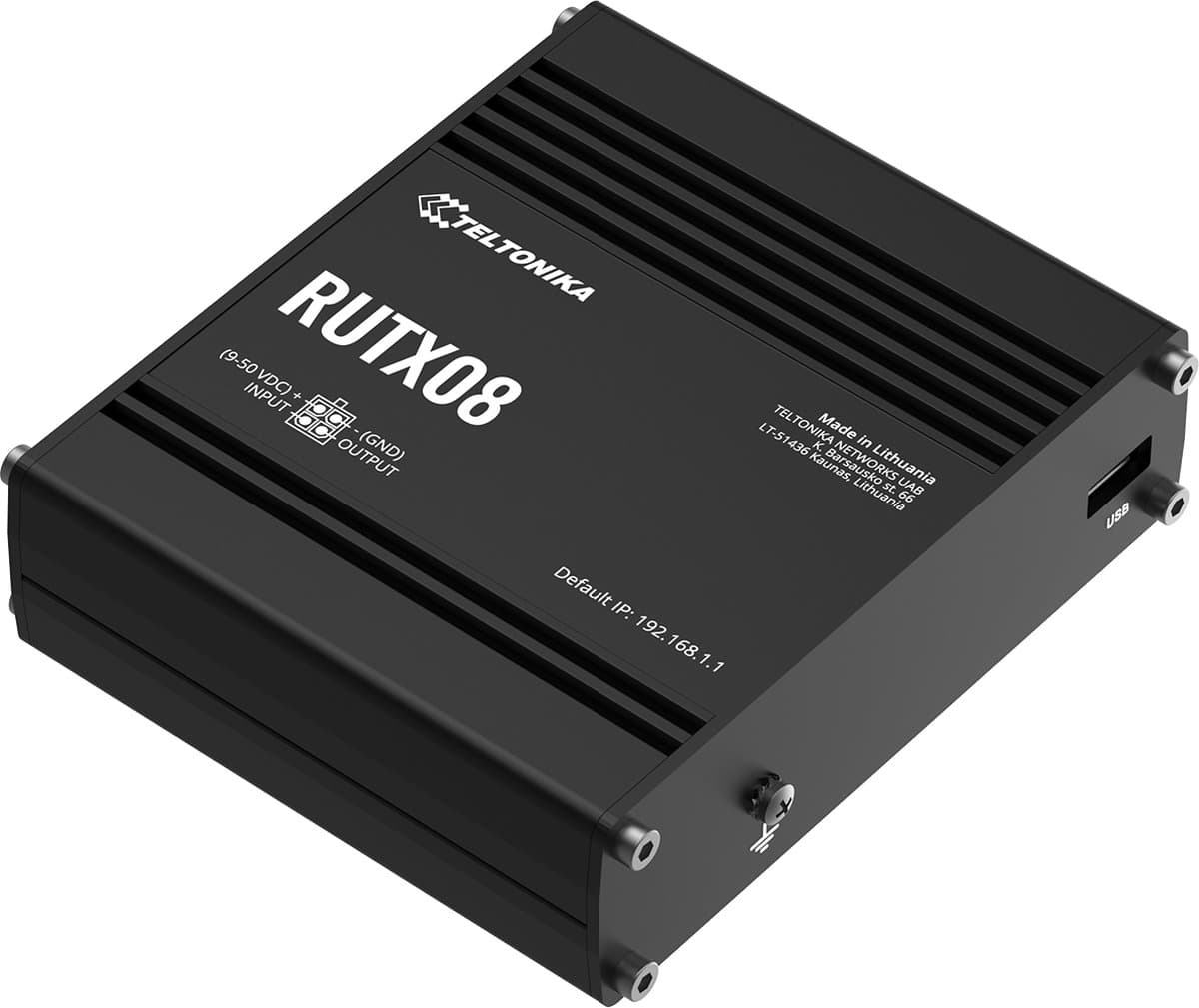 Teltonika RUTX08 Průmyslový Ethernetový Router