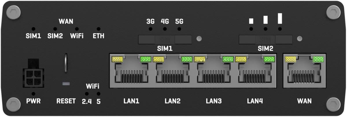 Teltonika RUTX50 Průmyslový 5G Router