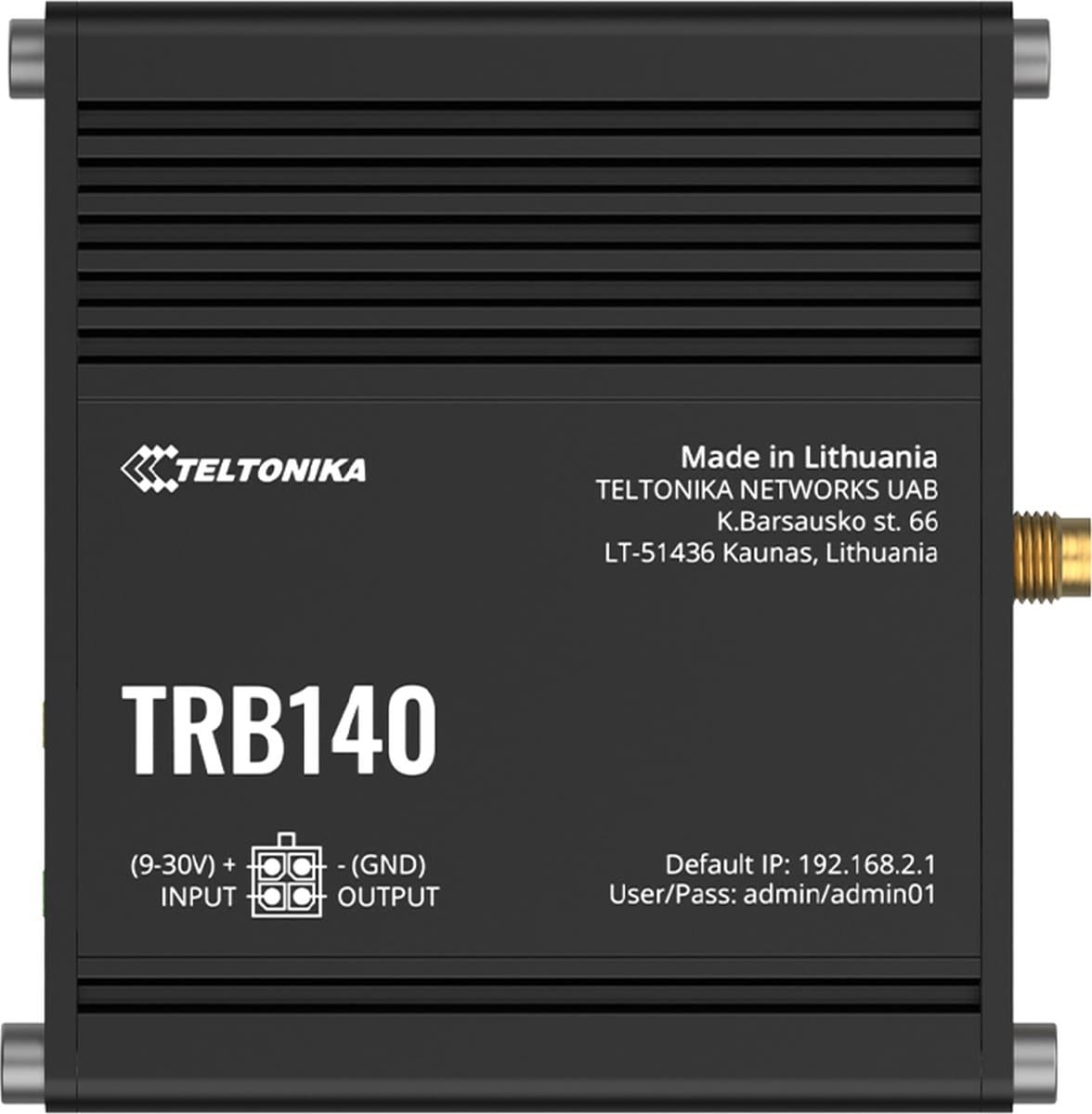 Teltonika TRB140 4G/LTE Ethernet IoT Gateway