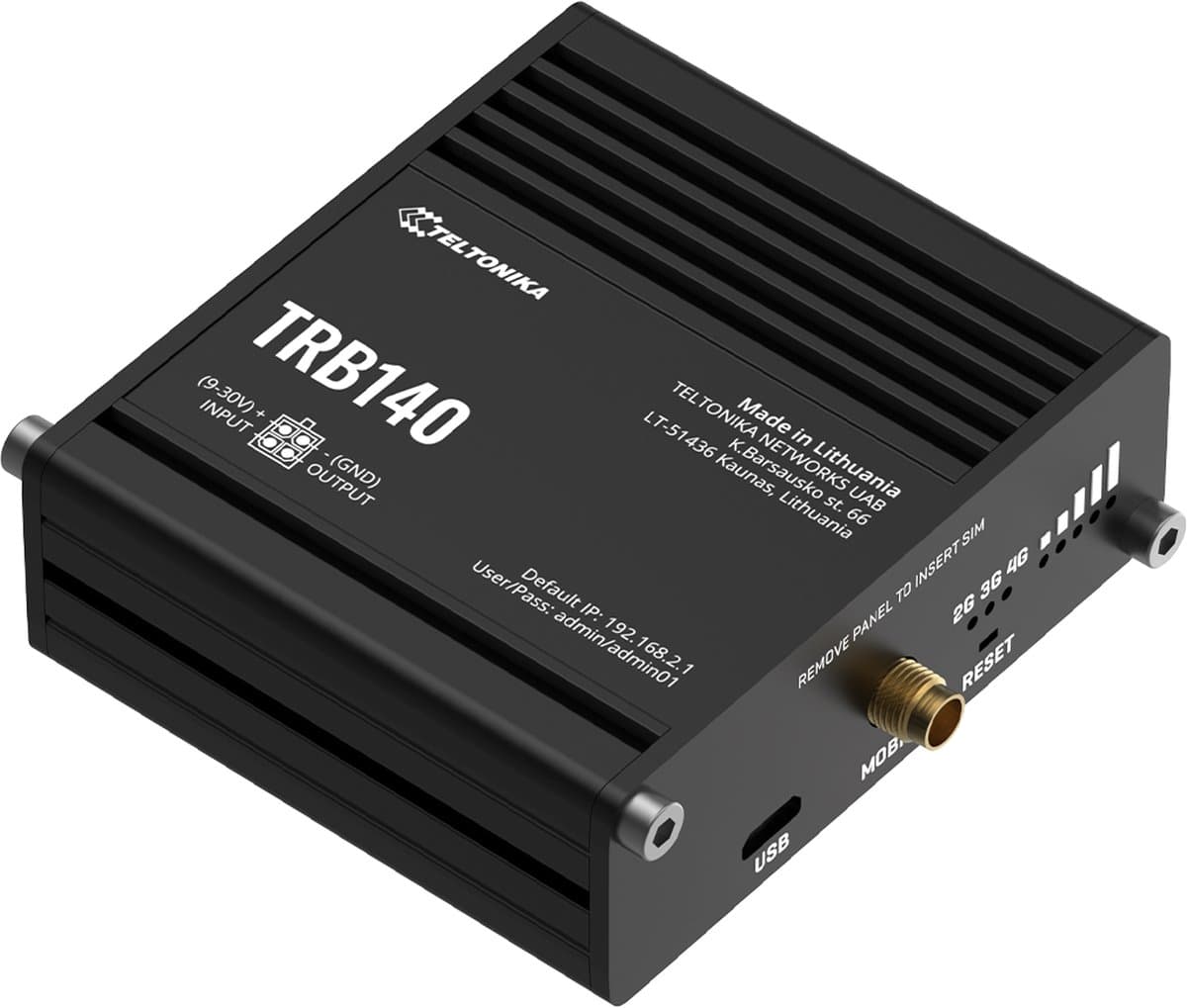 Teltonika TRB140 4G/LTE Ethernet IoT Gateway