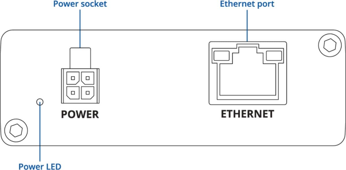 Teltonika TRB140 4G/LTE Ethernet IoT Gateway