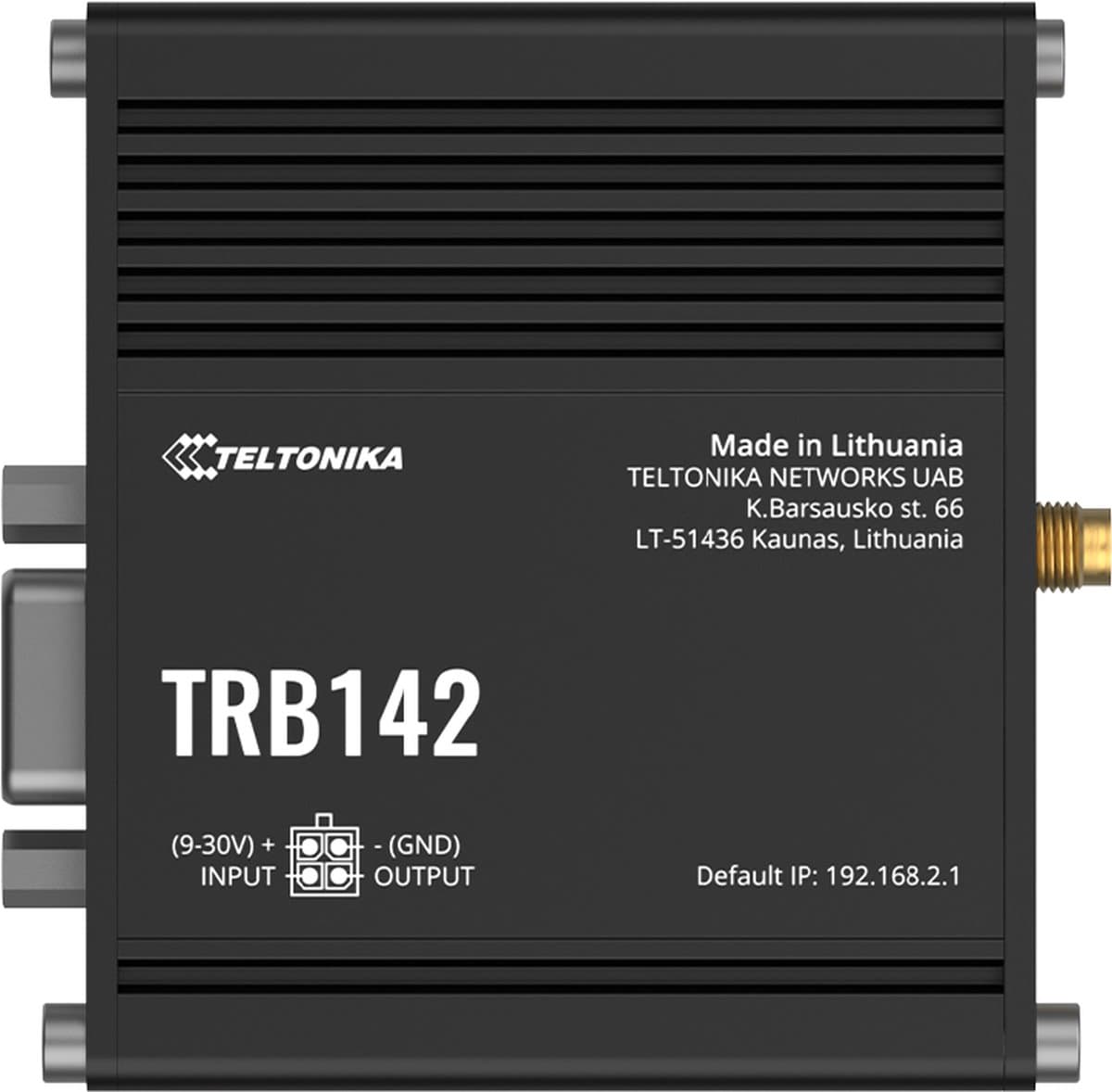 Teltonika TRB142 LTE RS232 Gateway