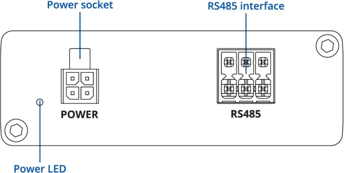 Teltonika TRB145 LTE RS485 Gateway