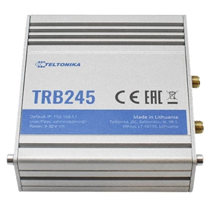 Teltonika TRB245 Průmyslová LTE Cat 4 Gateway