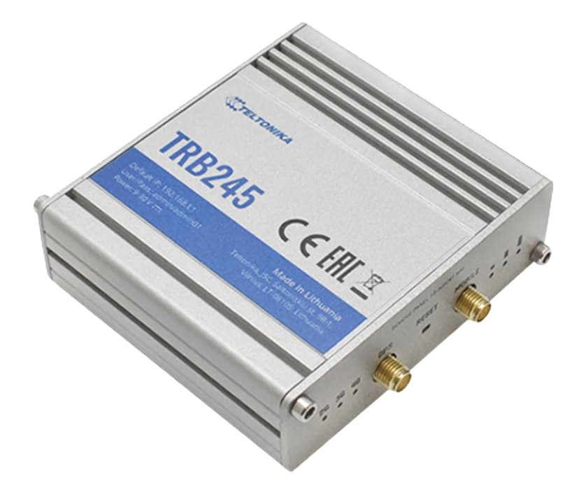 Teltonika TRB245 Průmyslová LTE Cat 4 Gateway