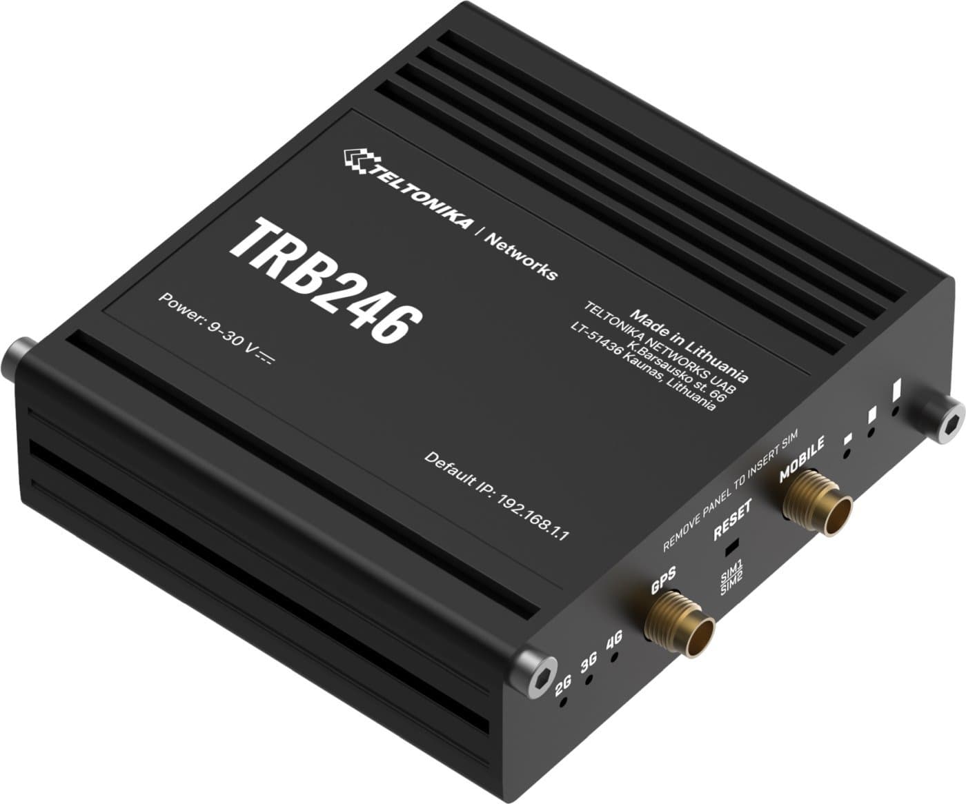 Teltonika TRB246 Průmyslová IoT Gateway