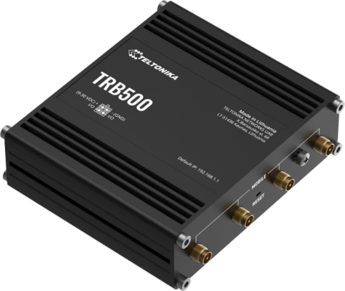 Teltonika TRB500 Průmyslová 5G Gateway - Bazar