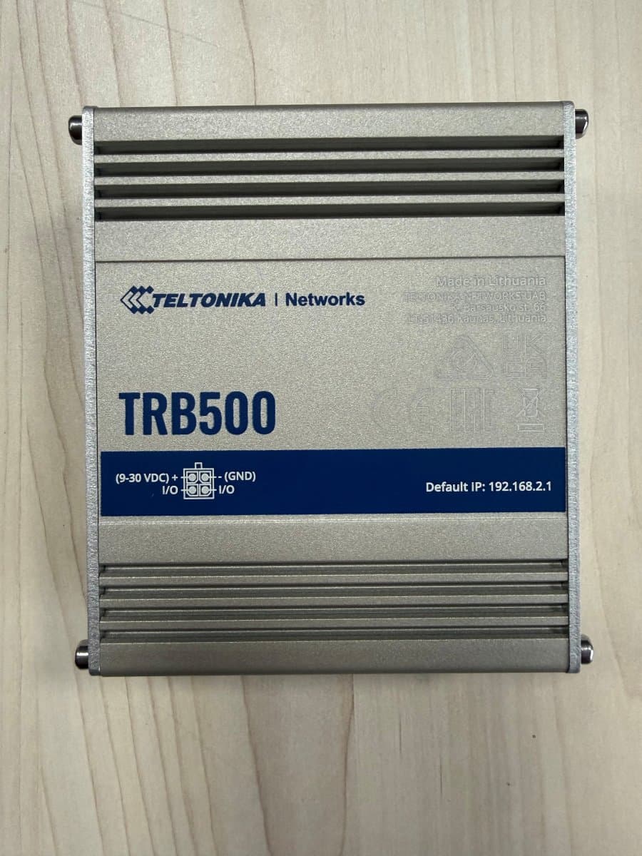 Teltonika TRB500 Průmyslová 5G Gateway - Bazar