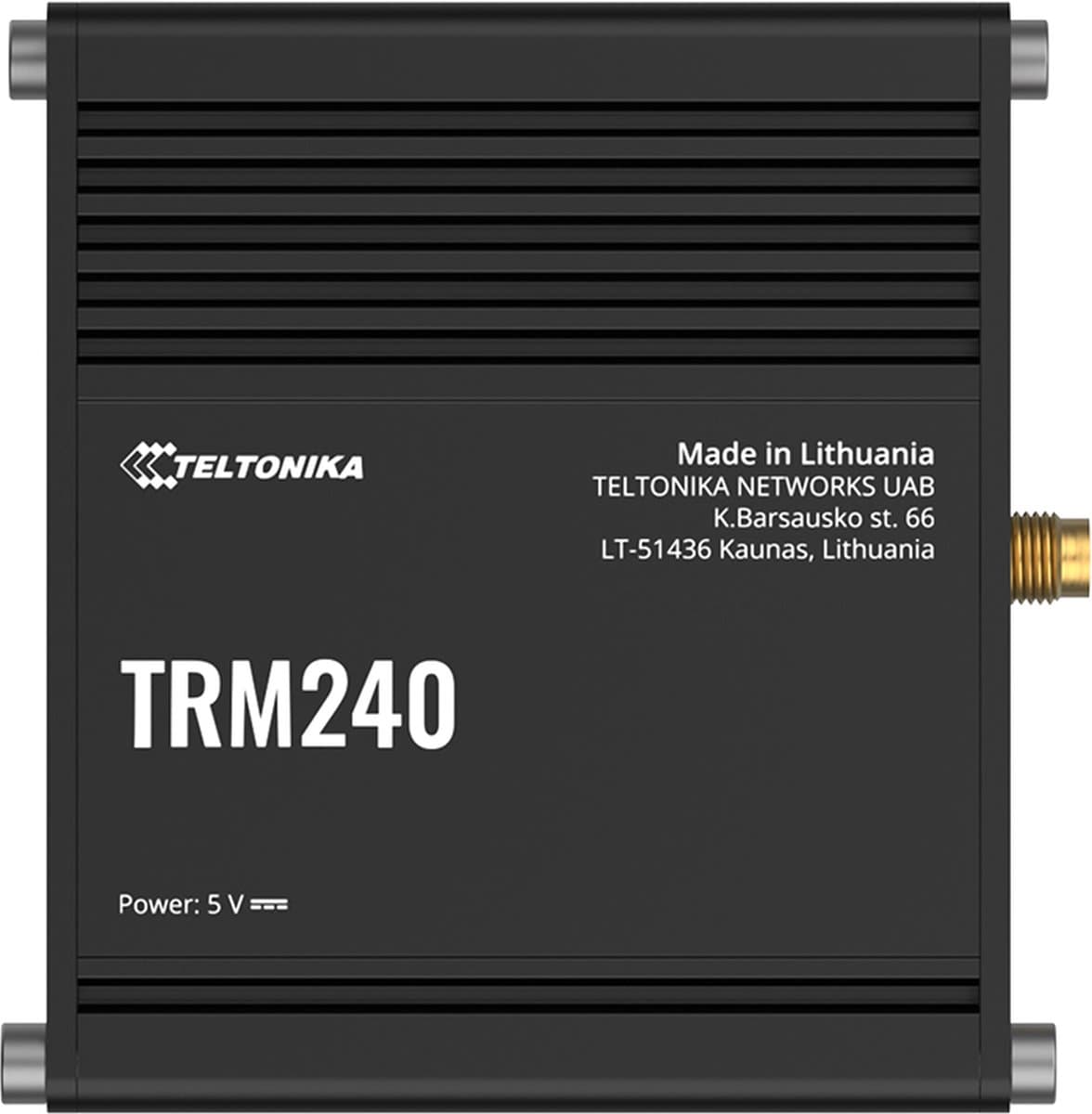 Teltonika TRM240 Průmyslový LTE Modem