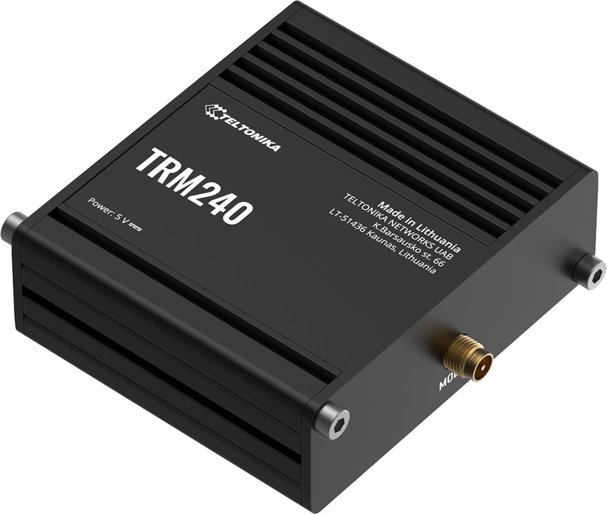 Teltonika TRM240 Průmyslový LTE Modem