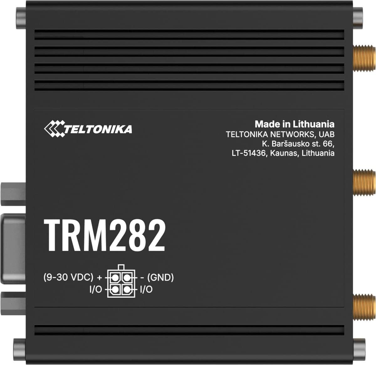 Teltonika TRM282, Průmyslový 4G modem