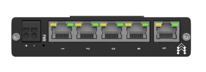 Teltonika TSW010 Switch na Din lištu