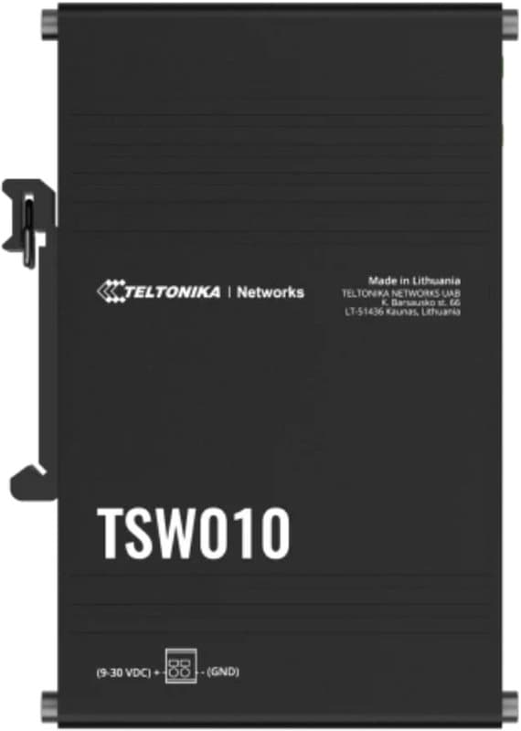 Teltonika TSW010 Switch na Din lištu