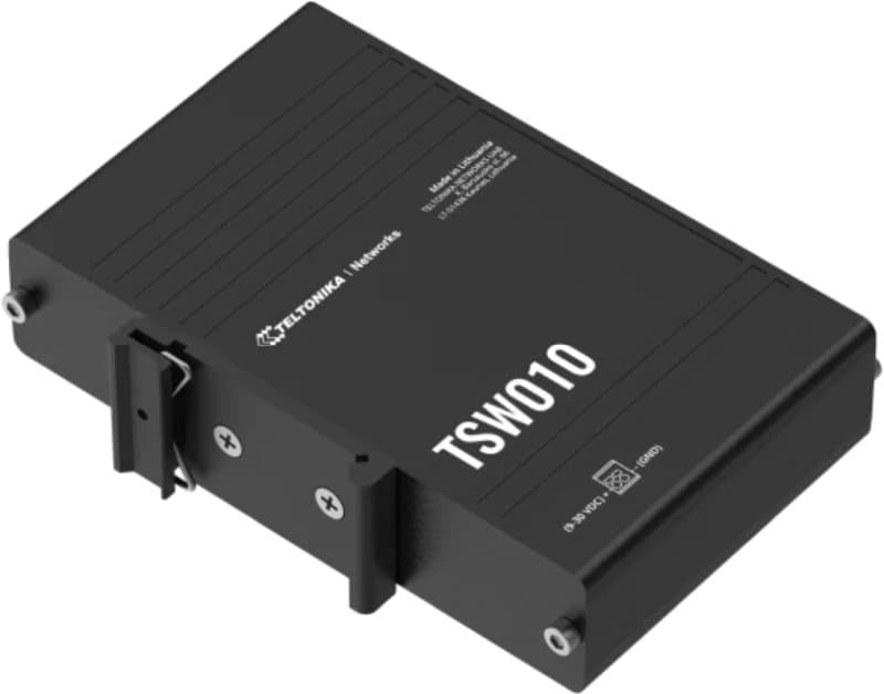 Teltonika TSW010 Switch na Din lištu