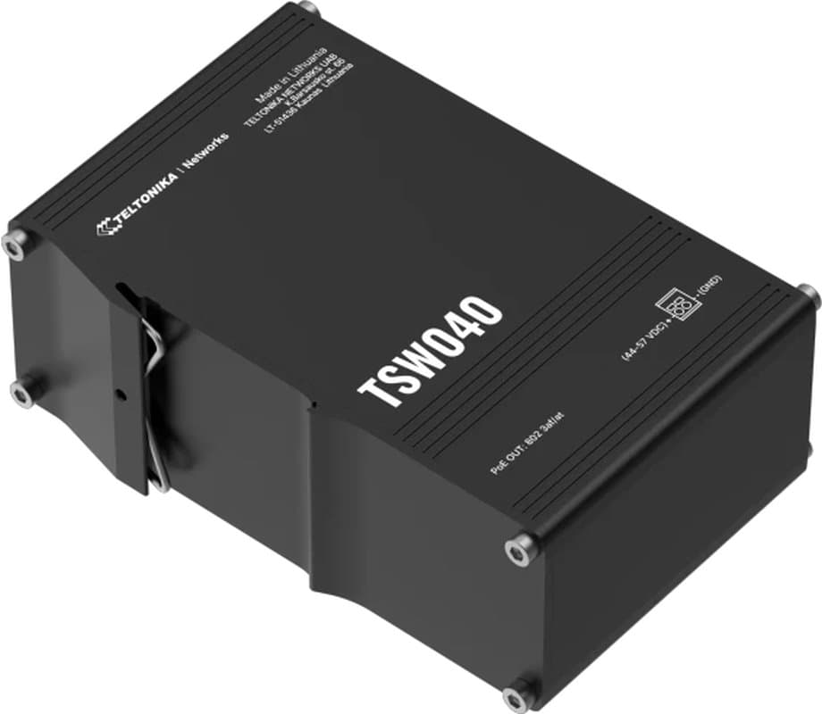 Teltonika TSW040 8 portový PoE+ Switch