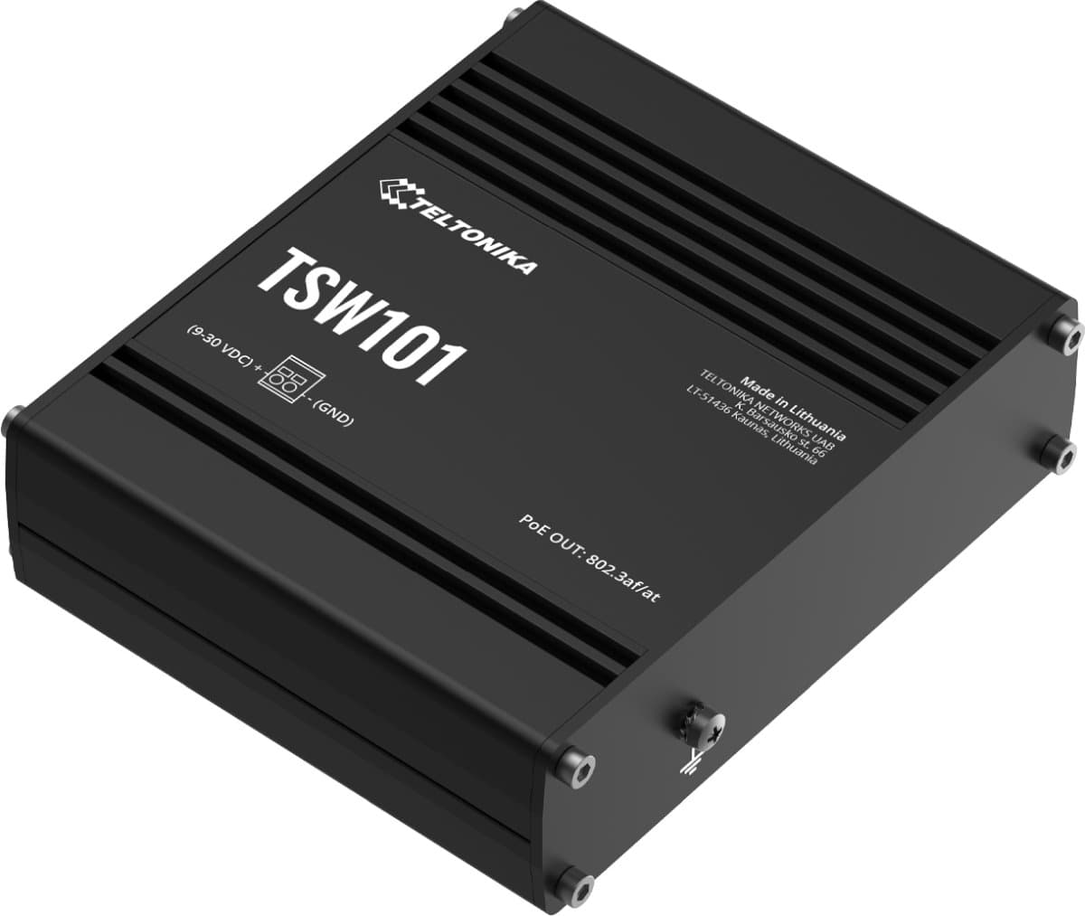 Teltonika TSW101 Průmyslový PoE Switch bez Managementu