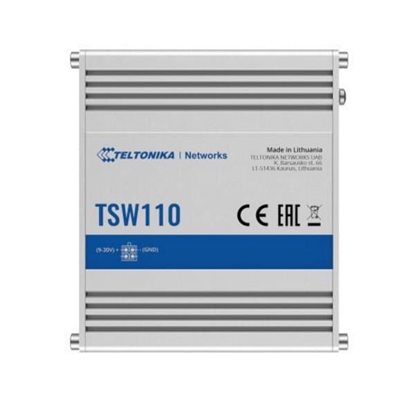 Teltonika TSW110 Průmyslový Nemanagovatelný Switch