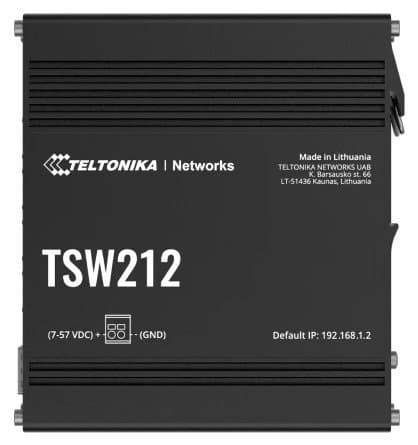 Teltonika TSW212 Síťový Switch s Managementem