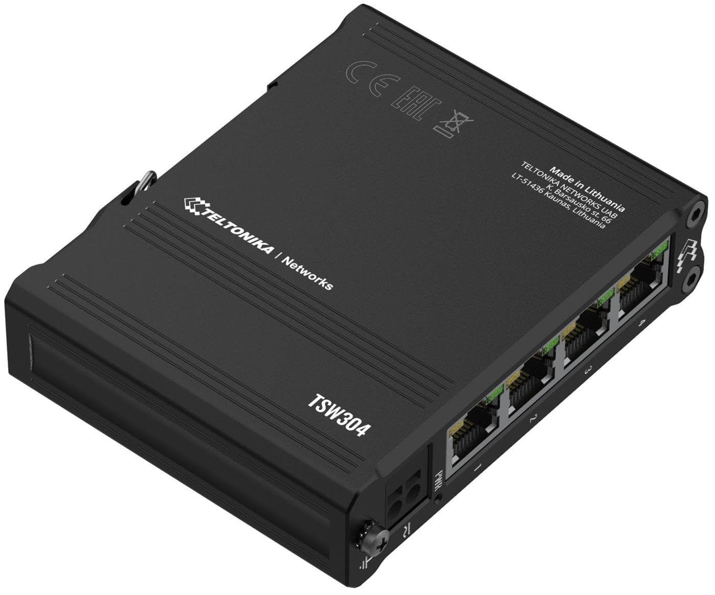 Teltonika TSW304 Switch na DIN Lištu