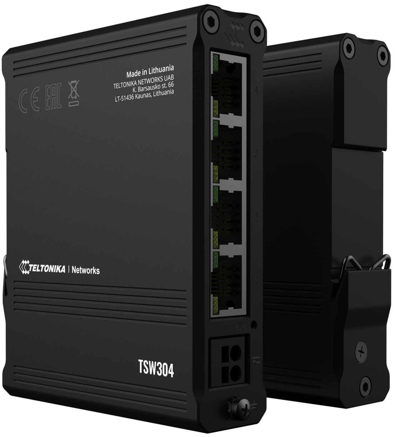Teltonika TSW304 Switch na DIN Lištu