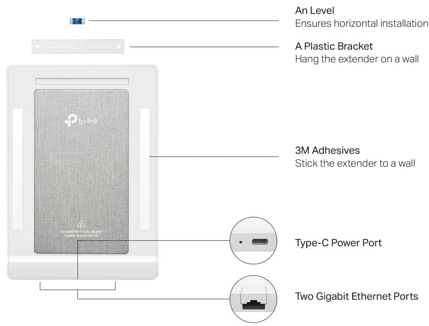 TP-Link Archer Air R5 Dual Band Wi-Fi 6 Router