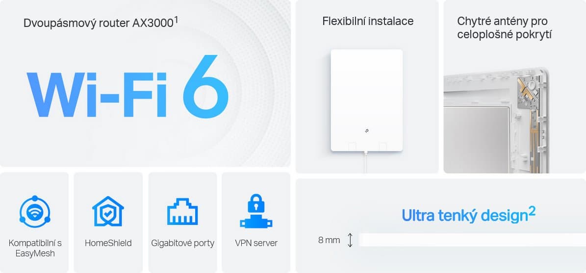 TP-Link Archer Air R5 Dual Band Wi-Fi 6 Router