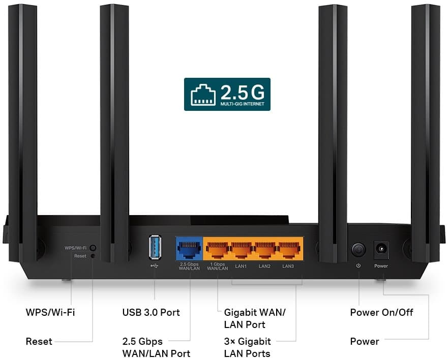 TP-Link Archer AX55 Pro Wi-Fi 6 Router