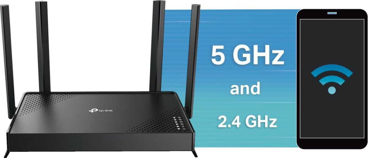 TP-Link Archer BE220 - BE3600 Dual-Band Wi-Fi 7 Router