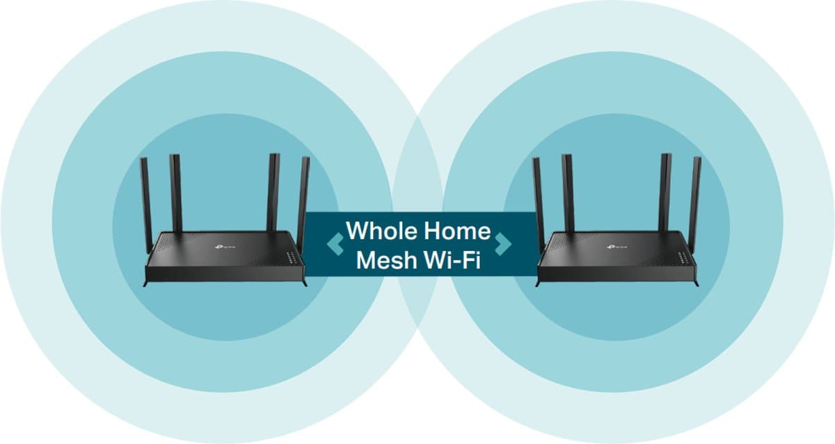 TP-Link Archer BE220 - BE3600 Dual-Band Wi-Fi 7 Router