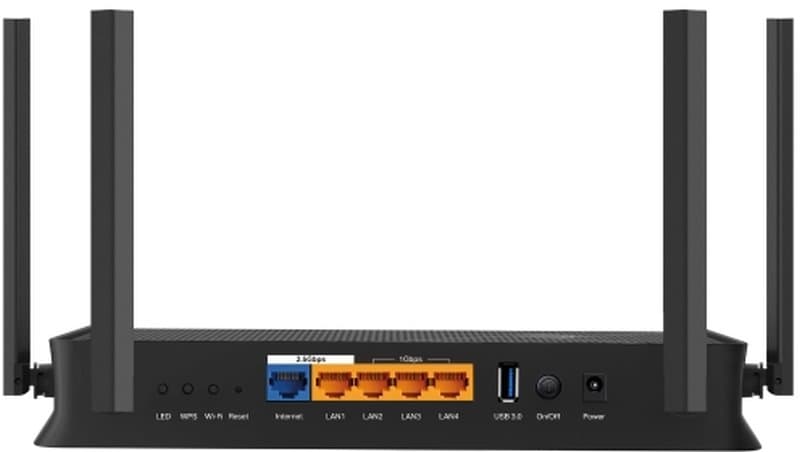 TP-Link Archer BE230, Dual-Band Wi-Fi 7 router